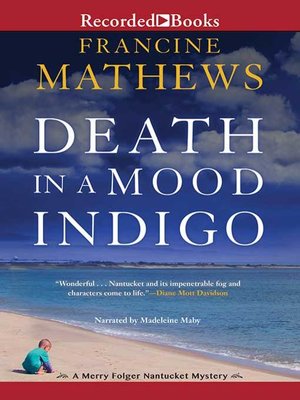 cover image of Death in a Mood Indigo